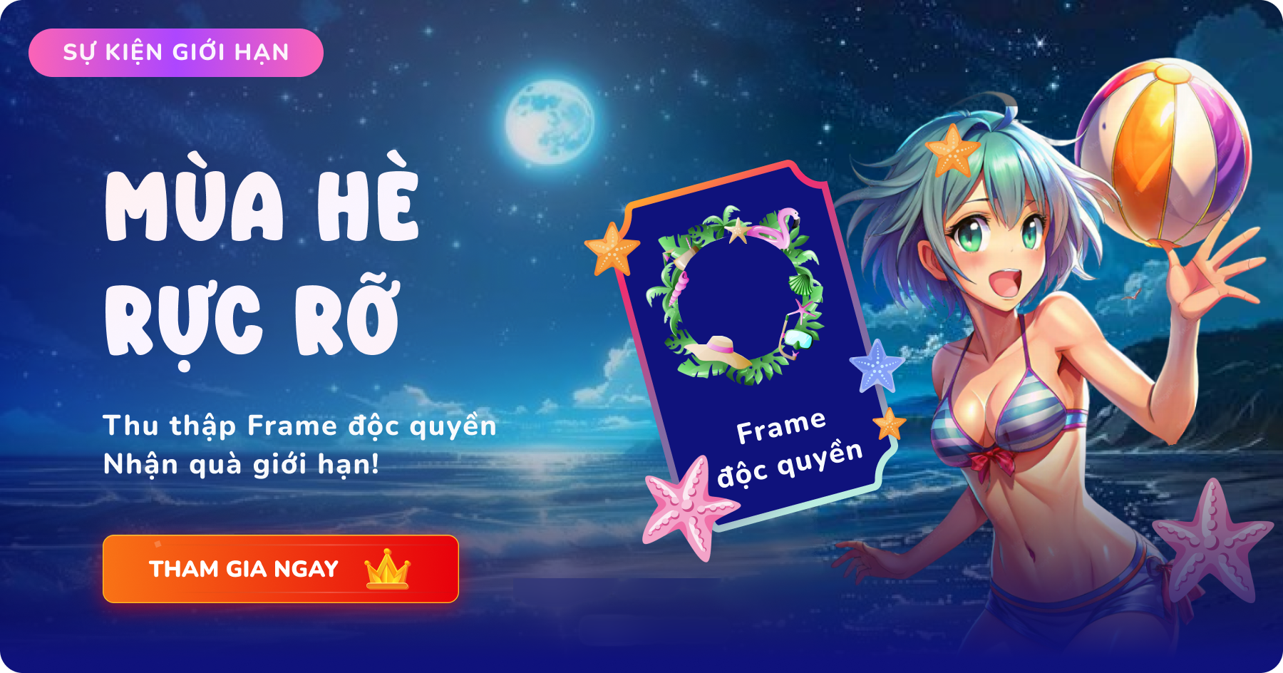 Mùa hè rực rỡ